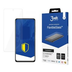 Защитная плёнка 3mk FlexibleGlass™ для Oppo A77  цена и информация | Google Pixel 3a - 3mk FlexibleGlass Lite™ защитная пленка для экрана | pigu.lt