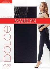 Леггинсы Dolce S/M чёрные Marilyn цена и информация | Чулки Fifty Shades of Grey Captivate | pigu.lt