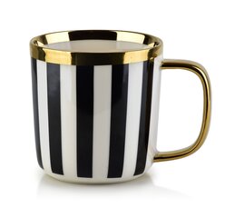 Чашка Affek Design Sammy Stripes, 360 мл цена и информация | Стаканы, фужеры, кувшины | pigu.lt