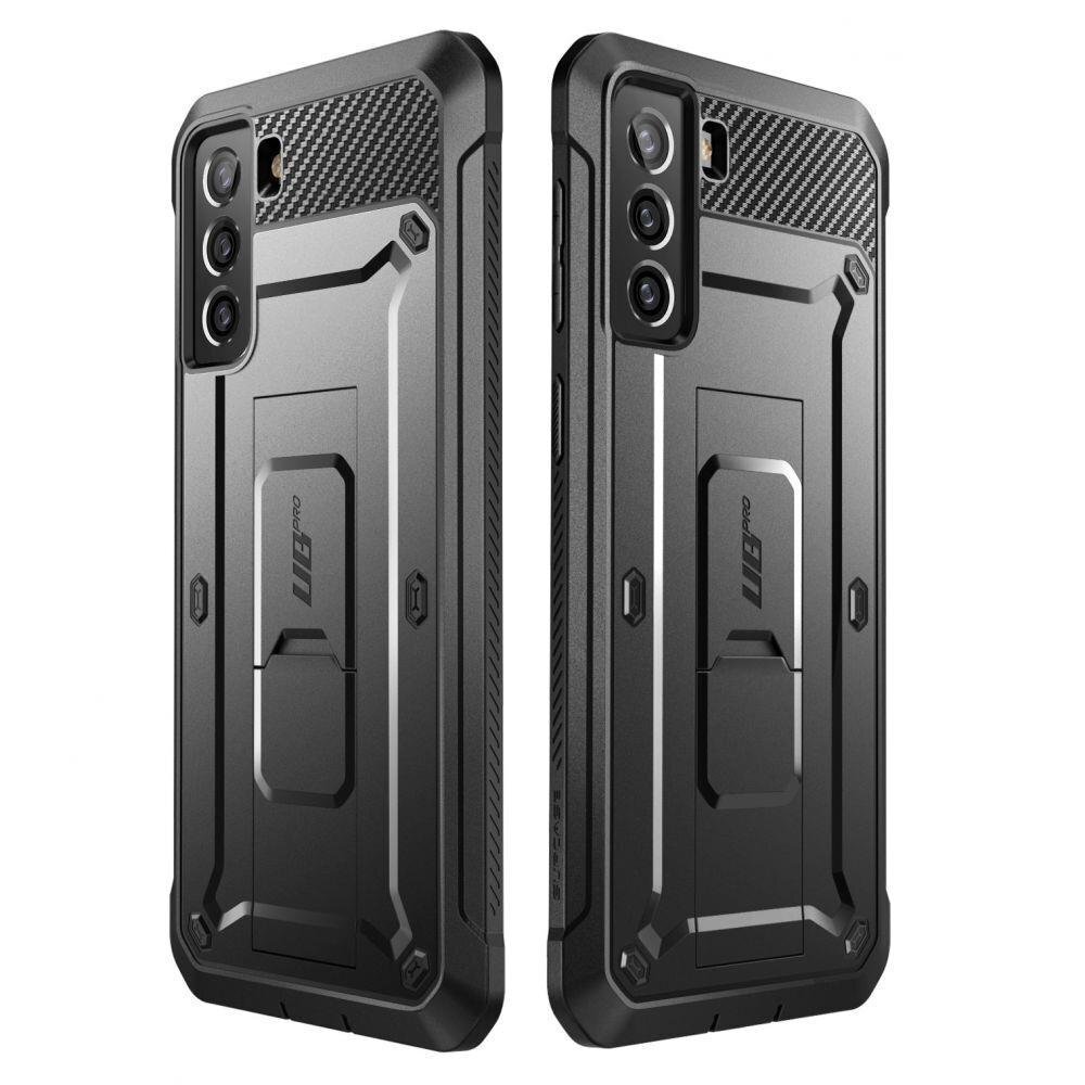 Supcase Unicorn Beetle Pro, Galaxy S22 Black kaina ir informacija | Telefono dėklai | pigu.lt