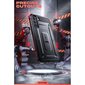 Supcase Unicorn Beetle Pro, Galaxy S22 Black kaina ir informacija | Telefono dėklai | pigu.lt