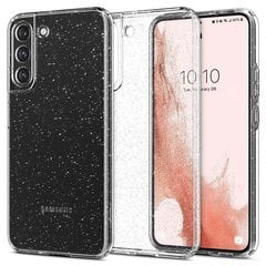 Чехол Spigen Liquid Crystal, для Galaxy S22, прозрачный цена и информация | Чехлы для телефонов | pigu.lt