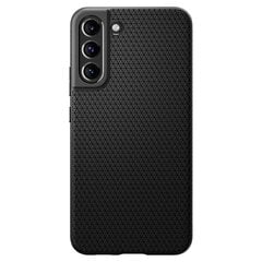 Чехол Spigen Liquid Air для Galaxy S22+, черный цвет цена и информация | Чехлы для телефонов | pigu.lt