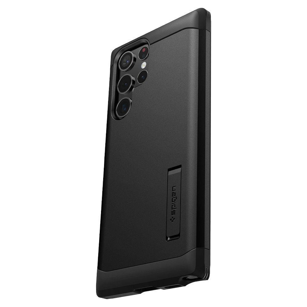 Spigen tough armor dėklas, skirtas Galaxy s22 Ultra kaina ir informacija | Telefono dėklai | pigu.lt