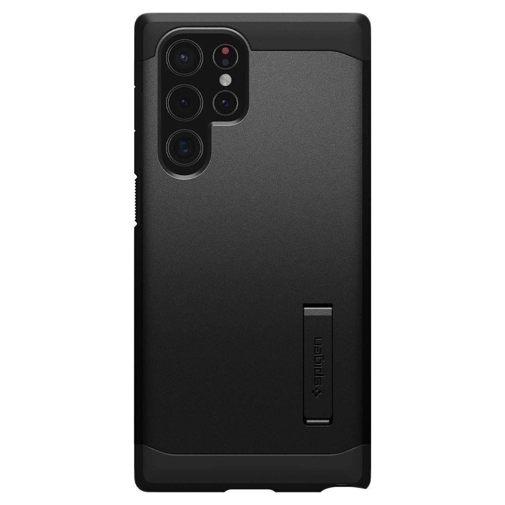 Spigen tough armor dėklas, skirtas Galaxy s22 Ultra kaina ir informacija | Telefono dėklai | pigu.lt