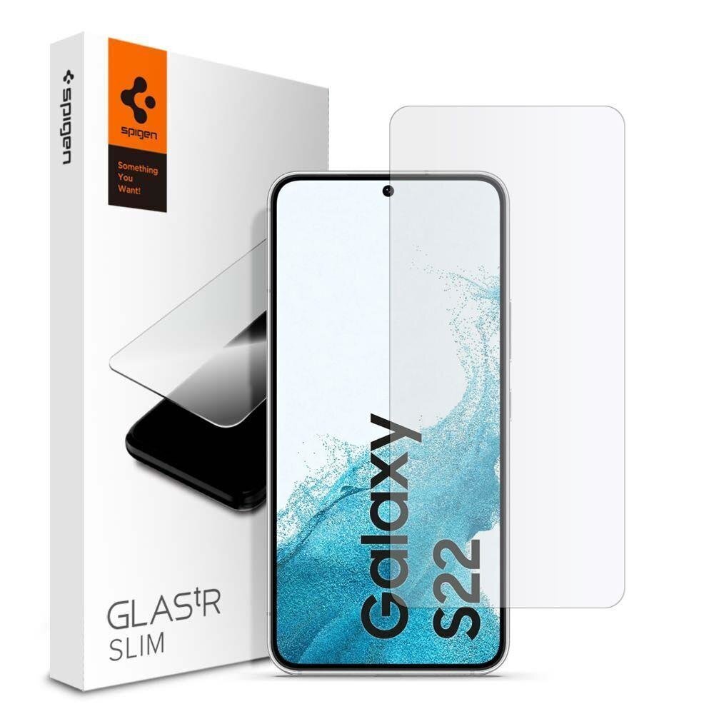 Spigen Glas.tr Slim kaina ir informacija | Apsauginės plėvelės telefonams | pigu.lt