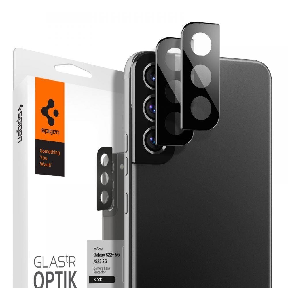 Spigen Glas.tR Optik Tempered Glass kaina ir informacija | Apsauginės plėvelės telefonams | pigu.lt