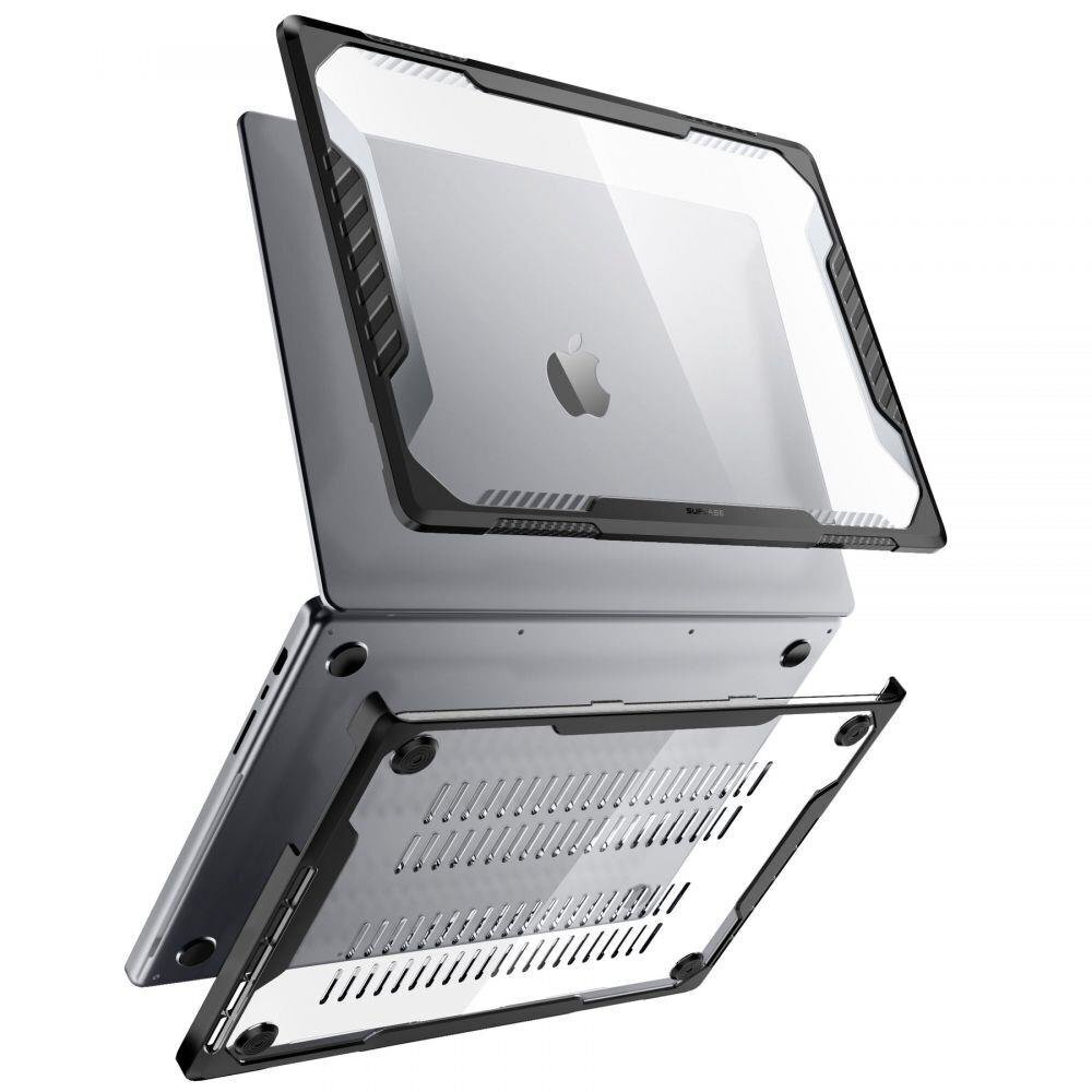 Supcase Unicorn Beetle Pro MacBook Pro 16 2021 black kaina ir informacija | Kompiuterių aušinimo ir kiti priedai | pigu.lt