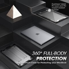 Supcase Unicorn Beetle Pro MacBook Pro 16 2021 black цена и информация | Охлаждающие подставки и другие принадлежности | pigu.lt