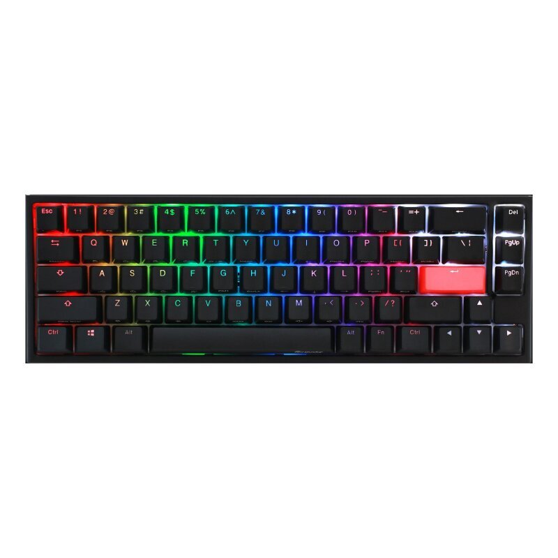 Ducky One 2 SF RGB kaina ir informacija | Klaviatūros | pigu.lt