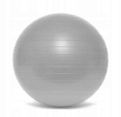 Гимнастический мяч SMJ Спорт GB-S1105 65см, серый цена и информация | Гимнастические мячи | pigu.lt