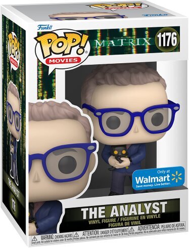 Funko POP! The Matrix - The Analyst kaina ir informacija | Žaidėjų atributika | pigu.lt