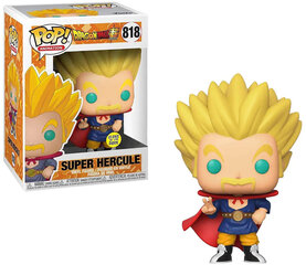 Funko POP! Dragon Ball Z Super Saiyan Hercule exclusive kaina ir informacija | Žaidėjų atributika | pigu.lt