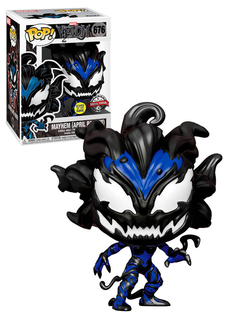 Funko POP! Marvel Venom Mayhem April Parker kaina ir informacija | Žaidėjų atributika | pigu.lt