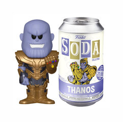 Фигурка Funko POP! Vinyl Soda Marvel Thanos exlusive цена и информация | Атрибутика для игроков | pigu.lt