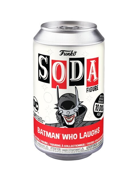Funko POP! Soda DC - Batman who laughs kaina ir informacija | Žaidėjų atributika | pigu.lt