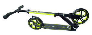 Велосипед самокат Muuwmi stuntstep Junior Foot, желтый/черный цена и информация | Самокаты | pigu.lt