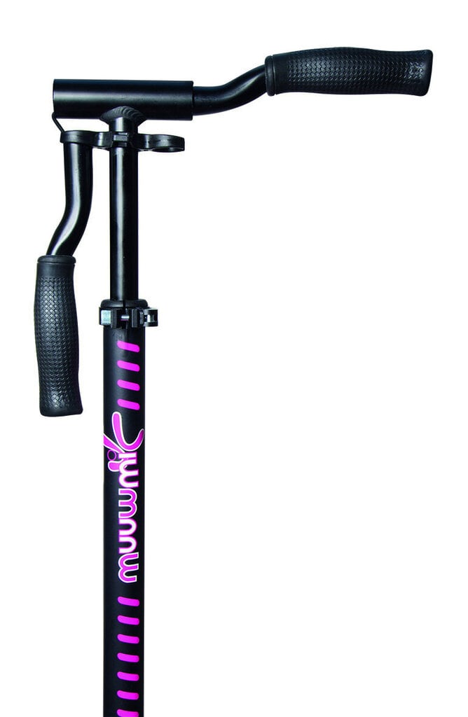 Dviratis Paspirtukas Muuwmi Scooter Pro 250 Junior Foot, rožinis/juodas kaina ir informacija | Paspirtukai | pigu.lt