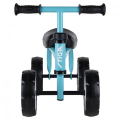 Balansinis dviratukas Stiga Mini Rider Go 8 colių Junior, mėlynas kaina ir informacija | Balansiniai dviratukai | pigu.lt