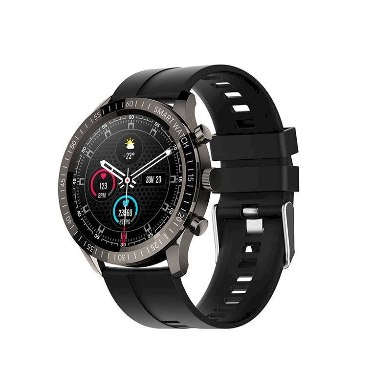 Colmi Sky 5 Plus Black kaina ir informacija | Išmanieji laikrodžiai (smartwatch) | pigu.lt