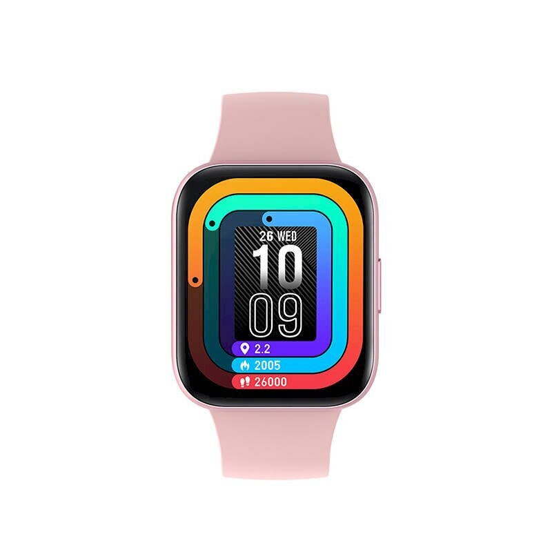 Colmi P8 SE Plus Pink kaina ir informacija | Išmanieji laikrodžiai (smartwatch) | pigu.lt