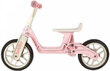 Balansinis dviratukas Bobike 10'', rožinis цена и информация | Balansiniai dviratukai | pigu.lt
