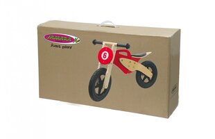 Balansinis dviratukas Jamara, 89 x 40 x 51 cm, raudonas kaina ir informacija | Jamara Kompiuterinė technika | pigu.lt