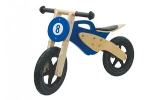 Балансировочный велосипед Jamara, 89 x 40 x 51 см, синий цена и информация | Балансировочные велосипеды | pigu.lt