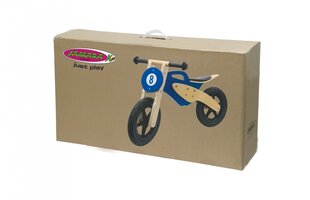 Balansinis dviratukas Jamara, 89 x 40 x 51 cm, mėlynas kaina ir informacija | Balansiniai dviratukai | pigu.lt