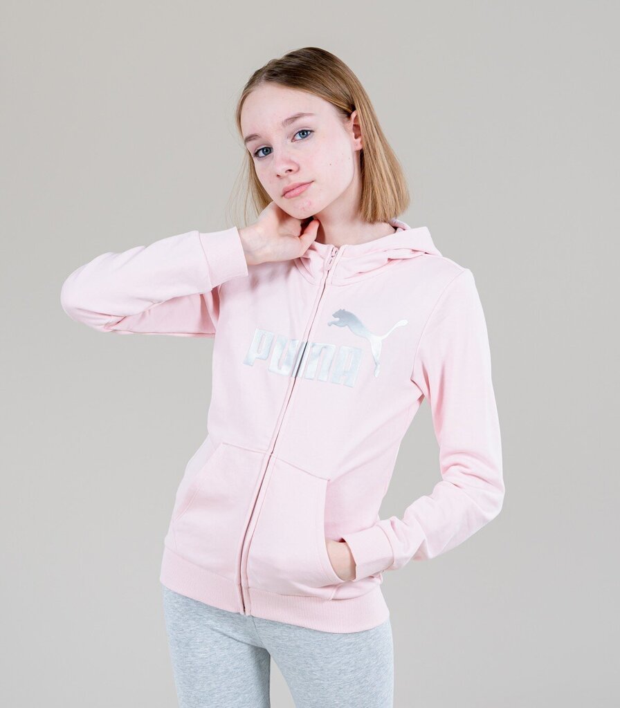 Džemperis mergaitėms Puma 4064535387568 kaina ir informacija | Megztiniai, bluzonai, švarkai mergaitėms | pigu.lt
