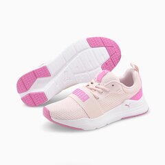 Детская спортивная обувь Puma Wired Run 374214*18, розовая 4064536064772 цена и информация | Детская спортивная обувь | pigu.lt