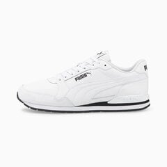 Мужская спортивная обувь Puma ST Runner v3 L 384855*01, белая 4064536339474 цена и информация | Кроссовки мужские | pigu.lt