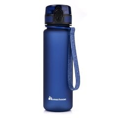 Спортивная бутылка для воды Meteor, 500 мл, синяя цена и информация | Фляги для воды | pigu.lt