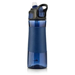 Бутылка для воды Sports Meteor 670 мл, синяя цена и информация | Фляги для воды | pigu.lt