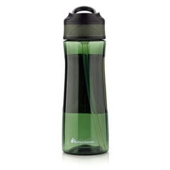 Бутылка для воды Sports Meteor 670 мл, зеленая цена и информация | Фляги для воды | pigu.lt