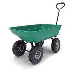 Sodo vežimėlis XL, žalias kaina ir informacija | Karučiai | pigu.lt