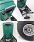 Sodo vežimėlis XL, žalias kaina ir informacija | Karučiai | pigu.lt