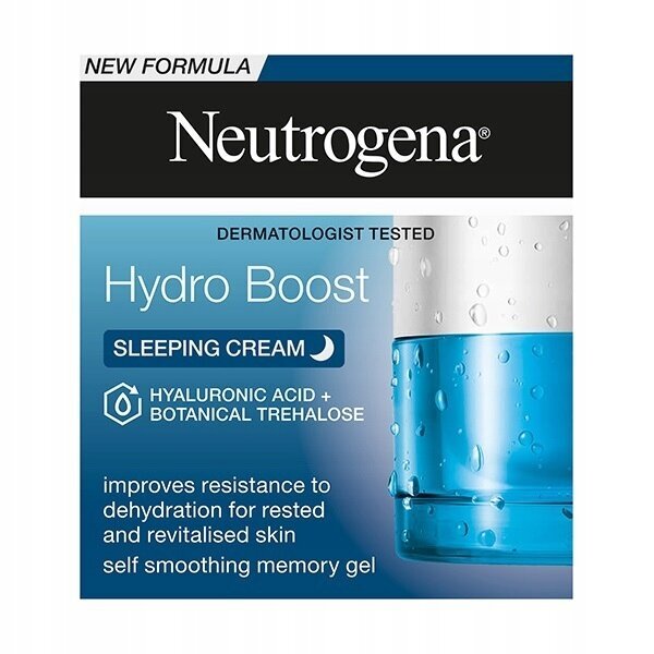 Neutrogena hydro deals boost kremas