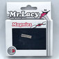 Mr.Lacy Magnies plokšti raišteliai, juodi, magnetiniai, 130 cm цена и информация | Drabužių ir avalynės priežiūros priemonės | pigu.lt