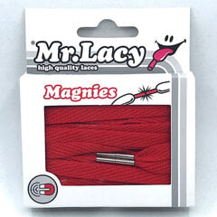 Mr.Lacy Magnies plokšti raišteliai, raudoni, magnetiniai, 130 cm kaina ir informacija | Drabužių ir avalynės priežiūros priemonės | pigu.lt