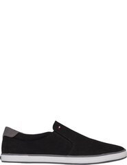 Повседневная обувь для мужчин Tommy Hilfiger, черная цена и информация | Мужские ботинки | pigu.lt