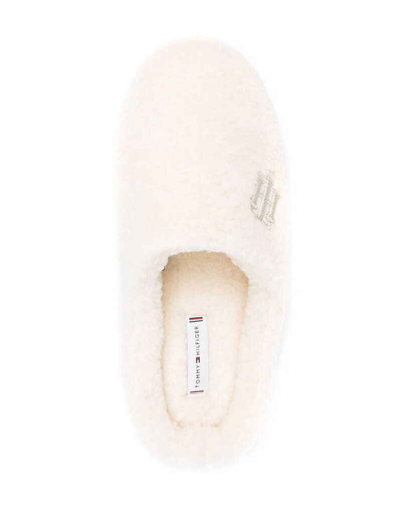 Šlepetės moterims Tommy Hilfiger Shiny Home Slippers kaina ir informacija | Šlepetės moterims | pigu.lt