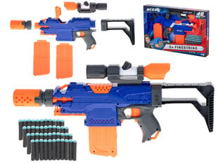 Šautuvas su 48 strėlėmis Blaze storm kaina ir informacija | Žaislai berniukams | pigu.lt