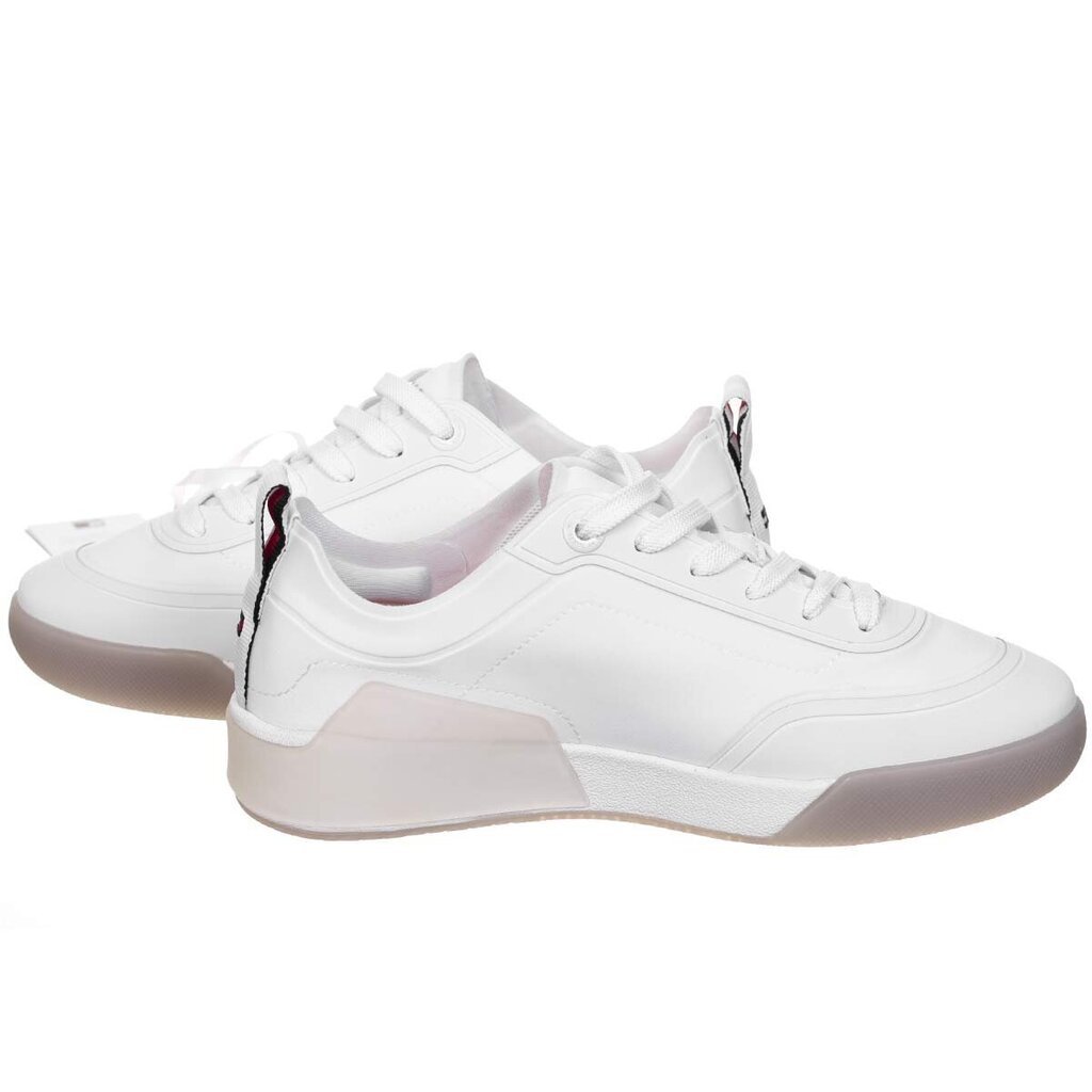 Sportiniai bateliai moterims Tommy Hilfiger Elevated Feminine Sneaker, balti kaina ir informacija | Sportiniai bateliai, kedai moterims | pigu.lt