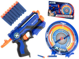 Žaislinis šautuvas su skydu ir 8 šoviniais kaina ir informacija | Žaislai berniukams | pigu.lt