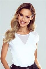 Palaidinė moterims Eldar Alessia, baltos spalvos цена и информация | Женские блузки, рубашки | pigu.lt