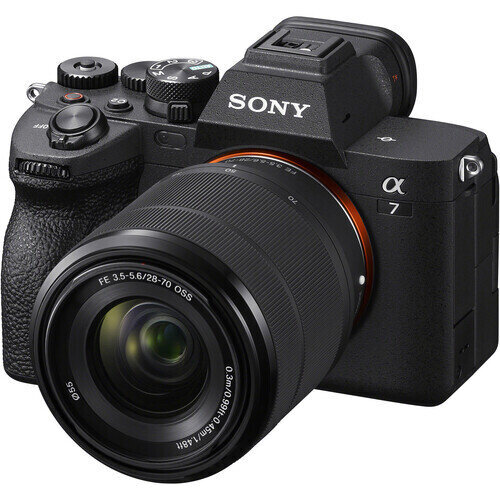 Sony ILCE-7M4K Alpha A7 IV 28-70mm цена и информация | Skaitmeniniai fotoaparatai | pigu.lt