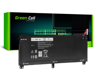 Green Cell, skirta Dell XPS 15 9530, Dell Precision M3800 kaina ir informacija | Akumuliatoriai nešiojamiems kompiuteriams | pigu.lt