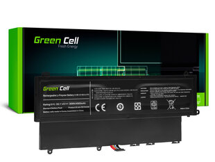 Green Cell, skirta Samsung 530U 535U 540U NP530U3B NP530U3C NP535U3C NP540U3C цена и информация | Аккумуляторы для ноутбуков | pigu.lt