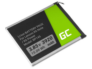 Green Cell baterija BL270, skirta Lenovo K6 Note / K6 Power kaina ir informacija | Akumuliatoriai telefonams | pigu.lt